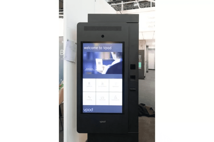 Digital office booking system