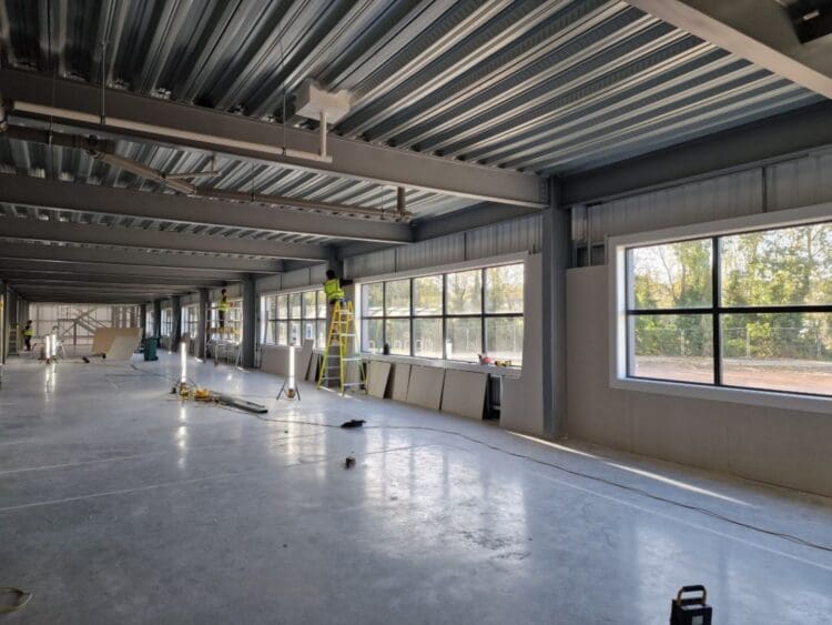 Industrial fit out project for Albion Fine Foods
