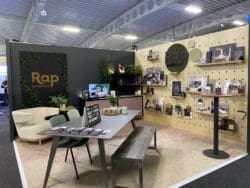 Commercial fit out company exhibition stand at Kent Construction Expo 2024.