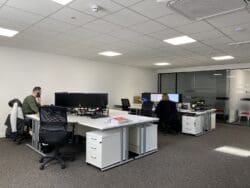 Office it out for Eversafe Fire Protection in Kent.