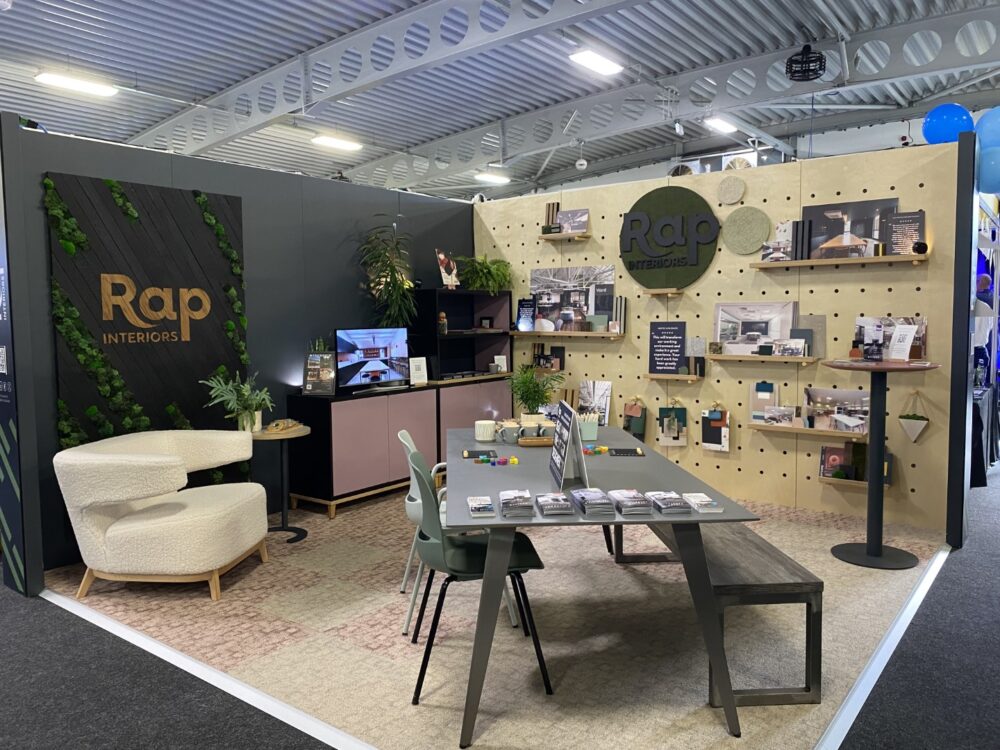 Rap Interiors Exhibit at Kent Construction Expo 2024