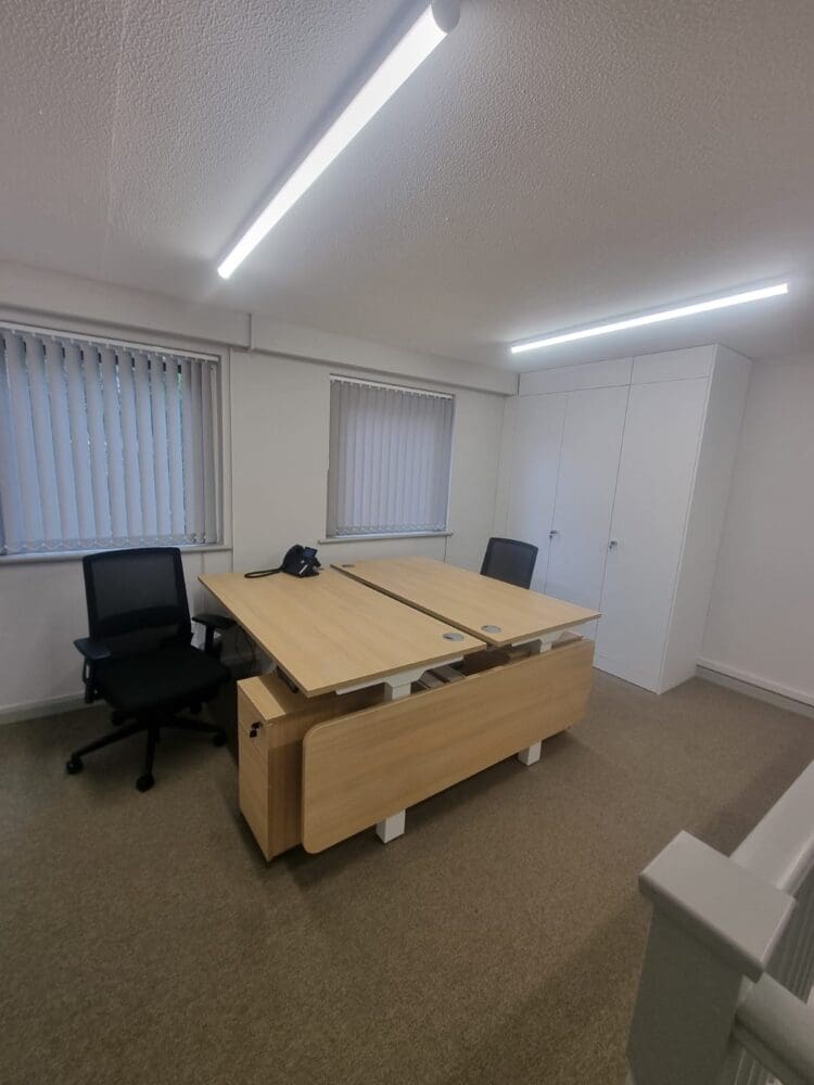 Smart office refurbishment for Almit Ltd, Sussex.