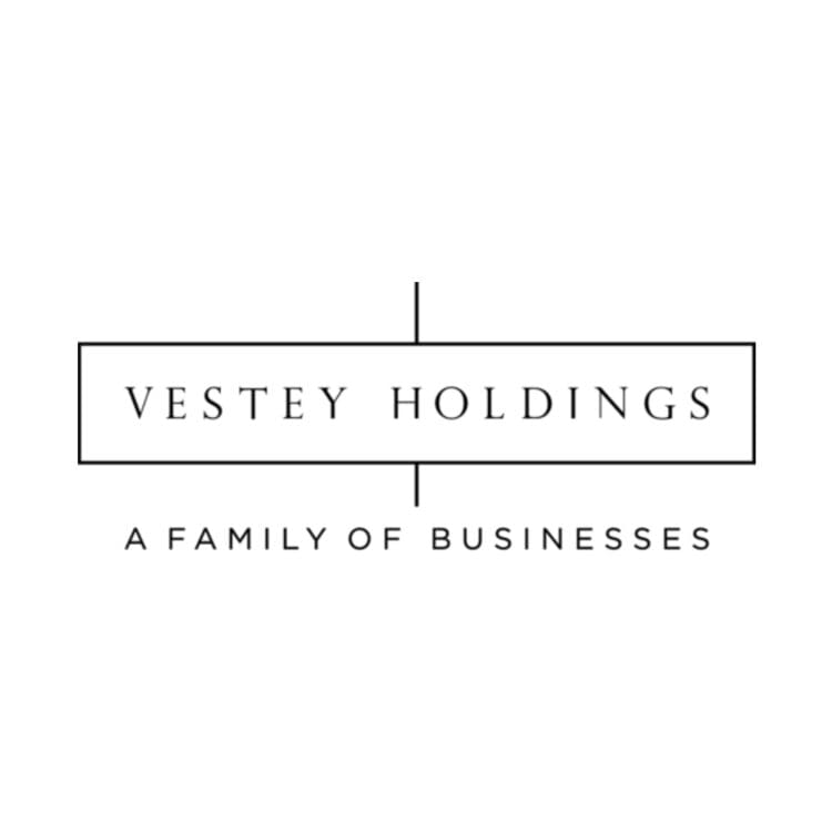 Vestey Holdings' company logo.