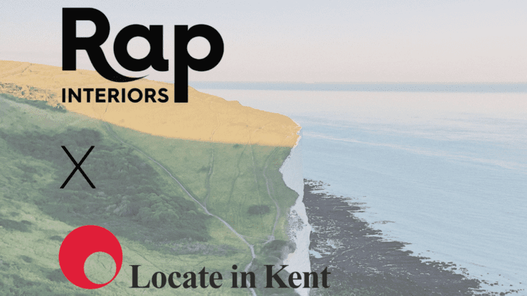 Rap Interiors become corporate partners with Locate in Kent.