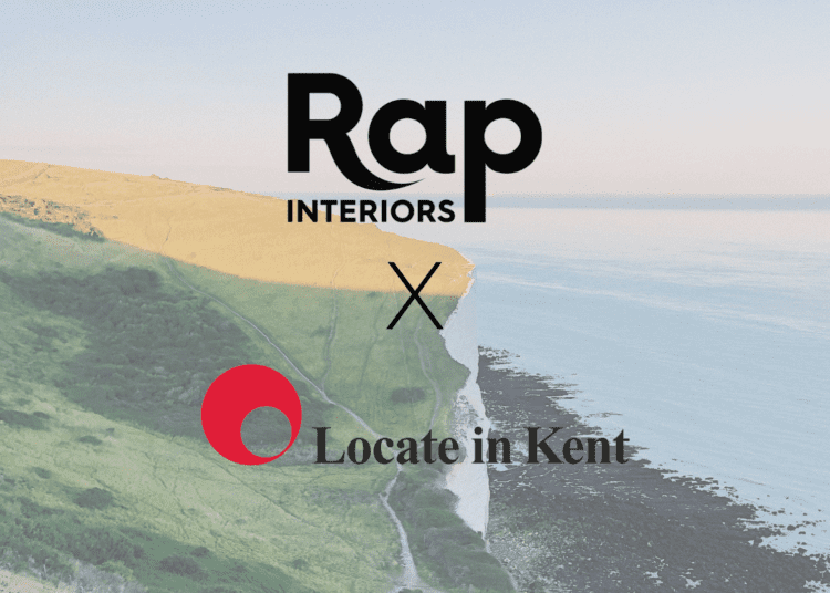 Rap Interiors proudly partner with Locate in Kent.