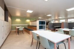 Sixth Form Centre refurbishment for James Allen's Girls' School.