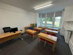 Modern school refurbishment project, London