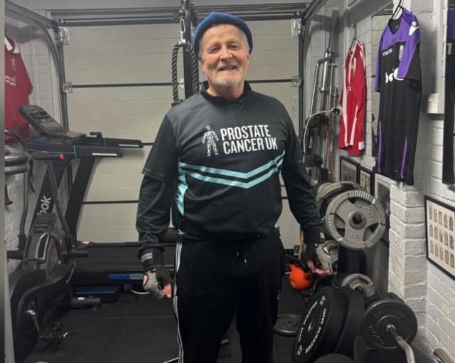 Family raise money for Prostate Cancer UK