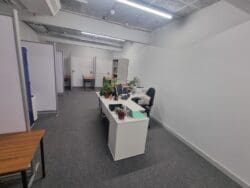 School refurbishment project creating a student wellbeing area.
