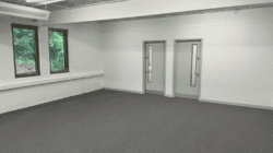 Student Wellbeing area design for school refurbishment project by Rap Interiors.