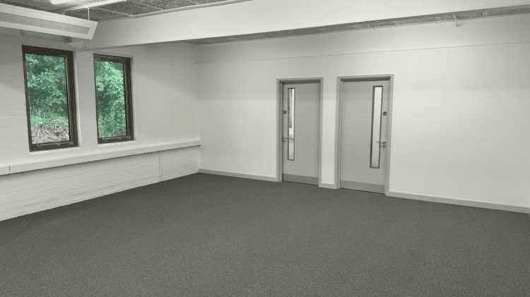 Student Wellbeing area design for school refurbishment project by Rap Interiors.