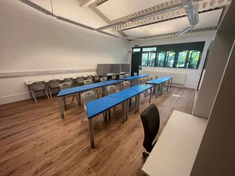 Classroom design and refurbishment with school furniture solutions