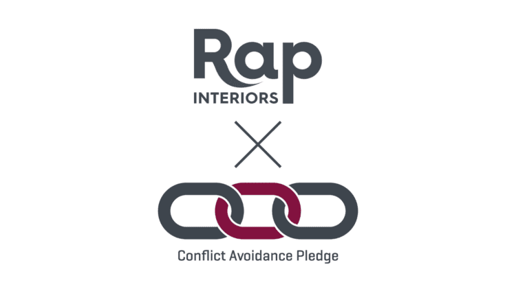 Rap Interiors Sign the Conflict Avoidance Pledge