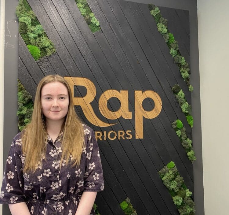 Rap Interiors welcomes Katie Nock to complete her work experience in commercial interior design.