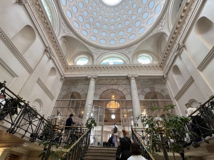 Iconic building in London's Clerkenwell Design Week, Old Sessions House.