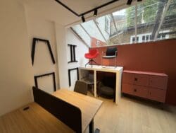 Mias furniture showroom in Clerkenwell, London