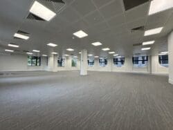 Office dilapidation project involving redecoration throughout.