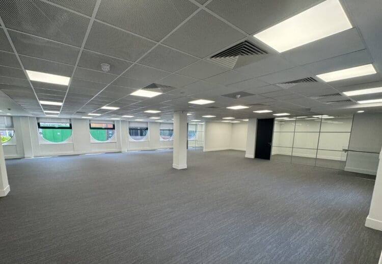 Office refurbishment for new tenants to occupy