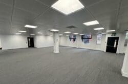 Office refurbishment project in Surrey for the landlord.