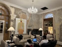 Old Sessions House interior at Clerkenwell Design Week.