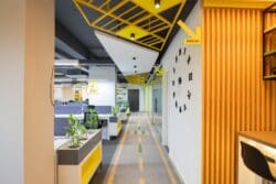 Instagrammable office design.