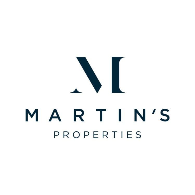 Martin's Properties Logo for recent office refurbishment project in Surrey.