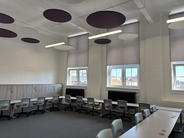 School refurbishment project at Mulberry Canon Barnett Primary.