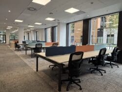 London office interior design and furniture solutions for he Royal Philharmonic Orchestra.