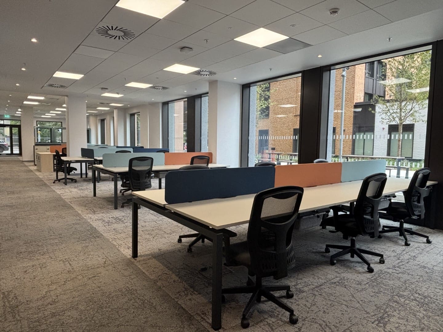 London office interior design and furniture solutions for he Royal Philharmonic Orchestra.