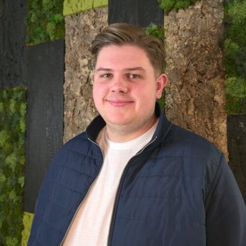Rap Interiors' Project Manager Harry Crump