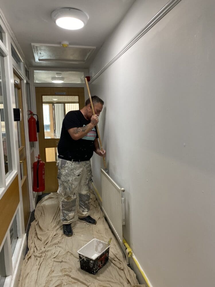 JD Bush Collaborate with Rap Interiors to volunteer for the Heart of Kent Hospice