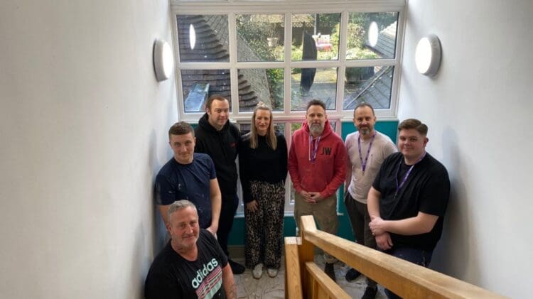 Rap Interiors and JD Bush were delighted to volunteer for the Heart of Kent Hospice