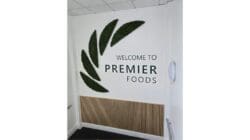 Kent office design faeature wall.