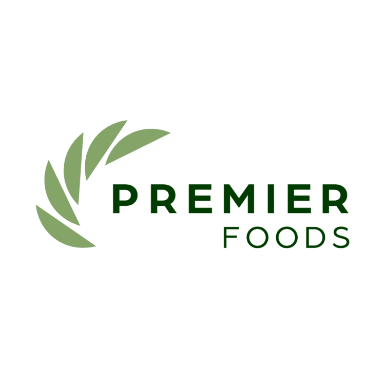 Premier Foods logo for office interior design project.