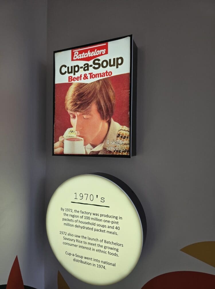 Premier foods company timeline with historical milestones.