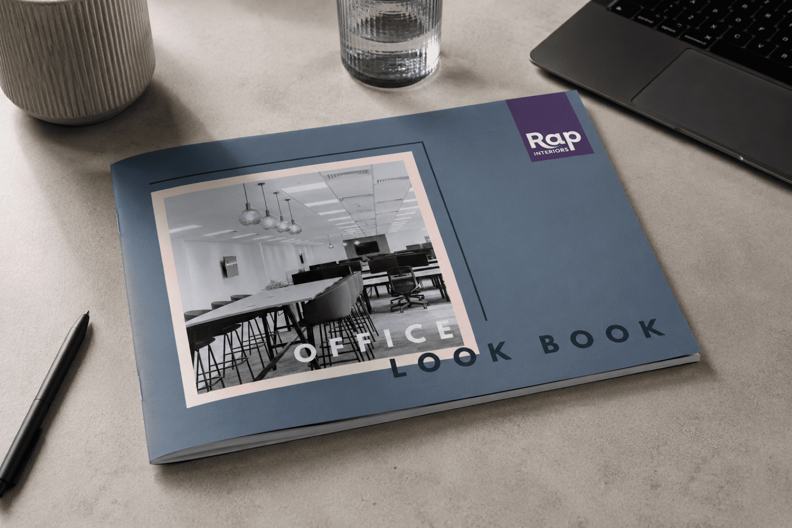 Office design, fit out and refurbishment brochure by Rap Interiors