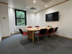 Office meeting room design and refurbishment Kent.