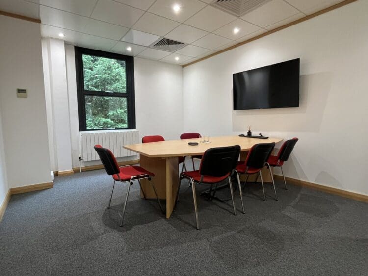 Office meeting room design and refurbishment Kent.