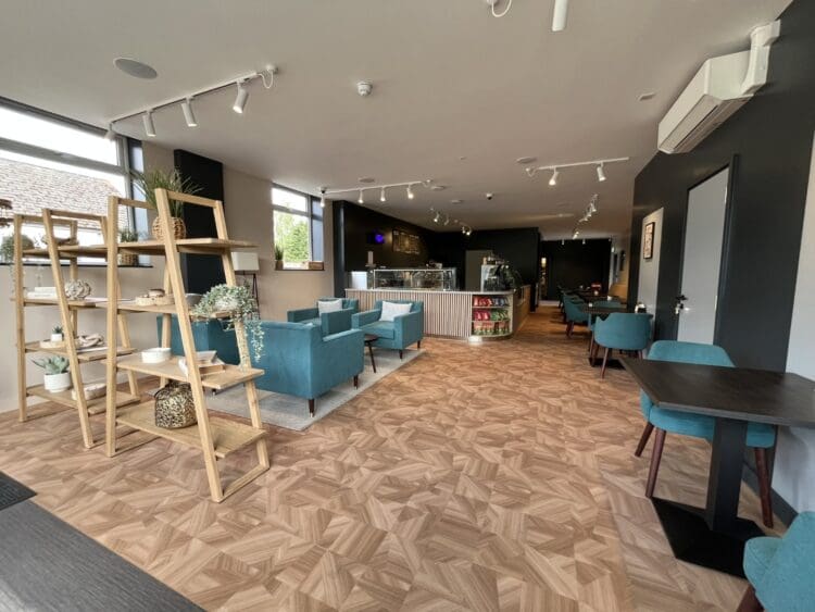 Coffee shop interior design and fit out Kent