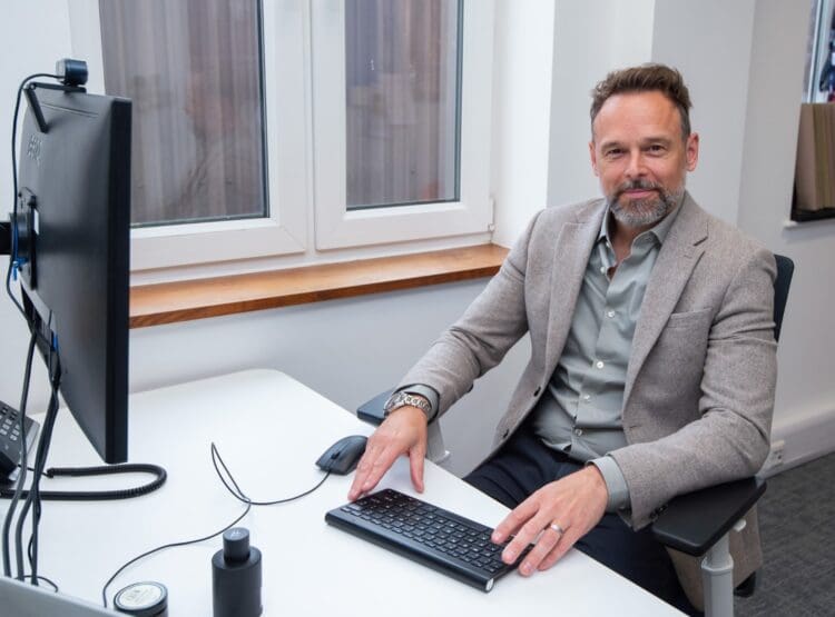 Rap Interiors director, Martyn Pilcher.