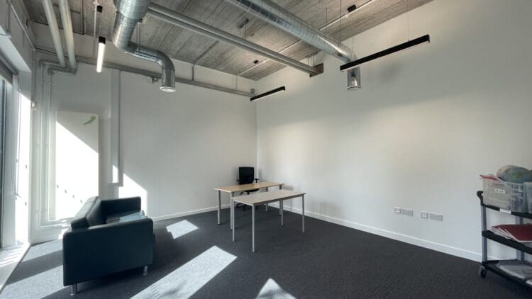 School interior design and refurbishment of SEN Hub