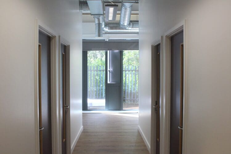 School refurbishment for SEN Hub in London School